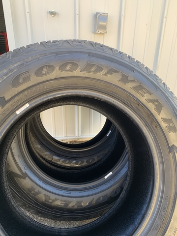 3 Tires 265/65 R18 Goodyear Fortitude HD only 4,000 miles - Nex-Tech ...