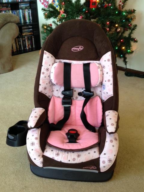 Sold Evenflo Chase Car Seat