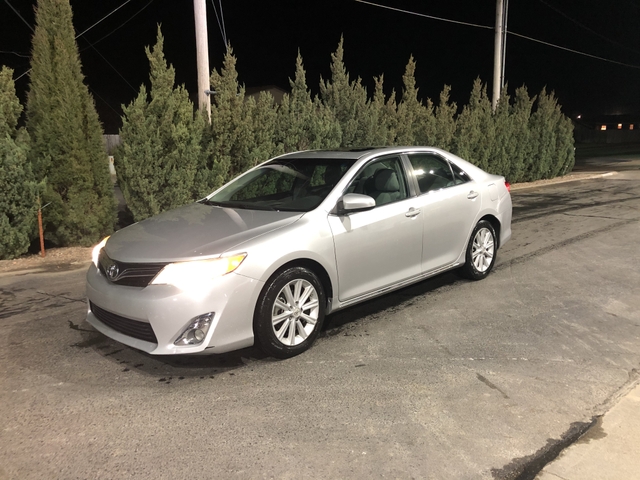 2012 Toyota Camry Xle Nex Tech Classifieds