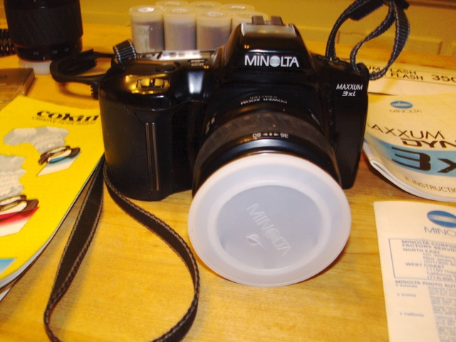 MINOLTA 35MM MAXXUM DYNAX 3XI CAMERA - Nex-Tech Classifieds