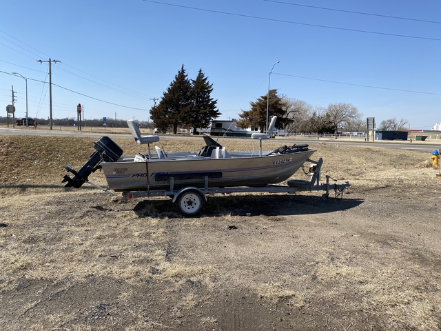 1988 Bluefin Profish All Aluminum Boat - Nex-Tech Classifieds