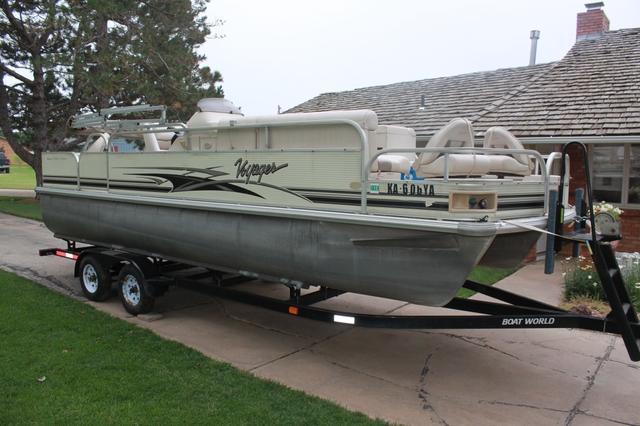 2003 VOYAGER PONTOON - Nex-Tech Classifieds