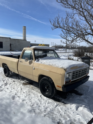 1981 dodge d150 regular cab - Nex-Tech Classifieds