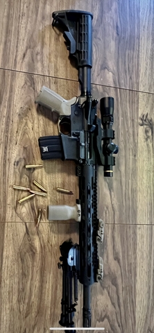 AR 300 AAC blackout with ammo - Nex-Tech Classifieds