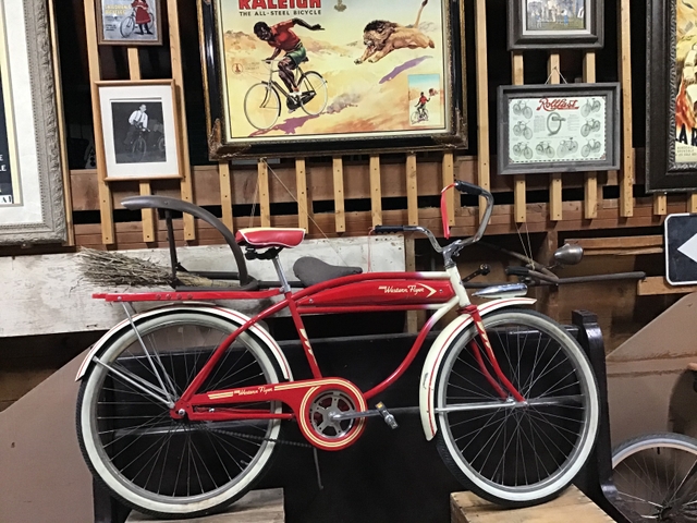 Vintage western flyer online bicycle