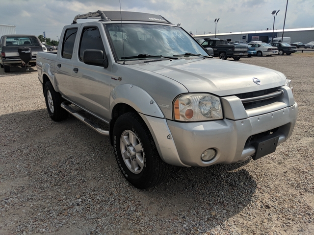 Nissan frontier supercharged