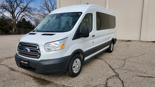 2018 Ford Transit 350 Medium Roof 12 Passenger Van 39k miles - Nex-Tech ...