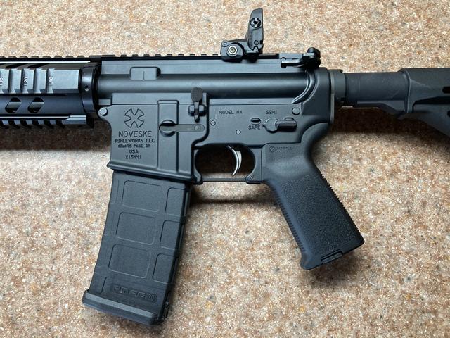 Noveske N4 AR15 w/ Magpul acc NEW - Nex-Tech Classifieds