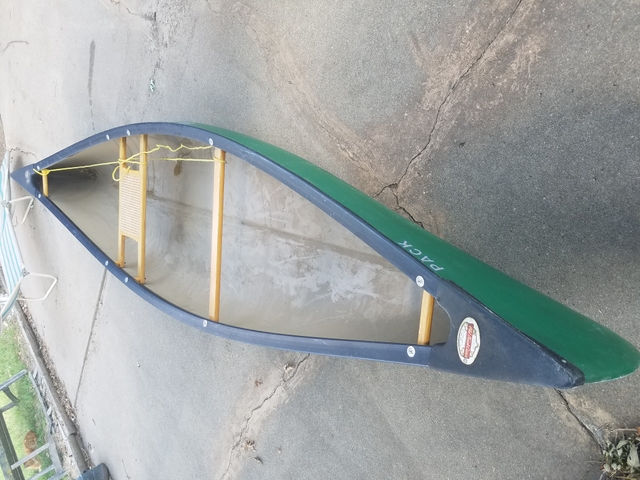 Old Town 146xt Canoe - SALE PENDING - Nex-Tech Classifieds