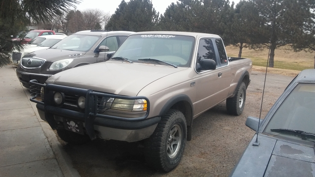 98 mazda b4000 - Nex-Tech Classifieds