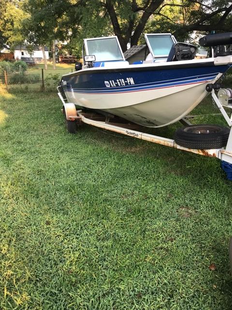 1992 forester 16 v-bottom boat - Nex-Tech Classifieds