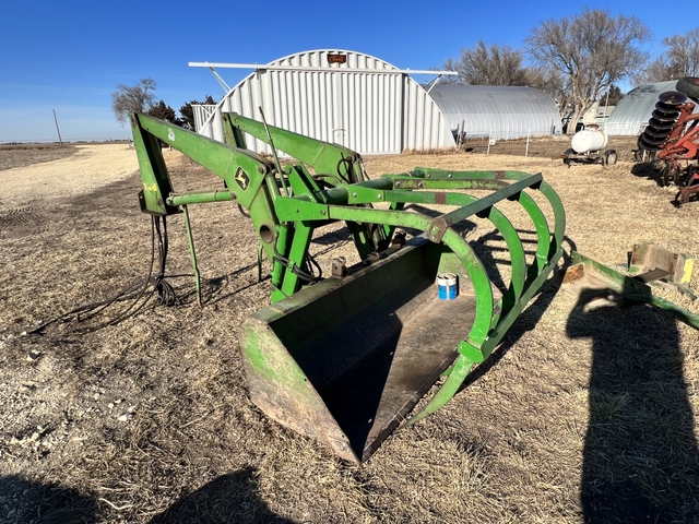 JD 148 Loader and Grapple 4020 - Nex-Tech Classifieds