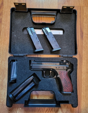 CZ P01 with 5 mags - Nex-Tech Classifieds