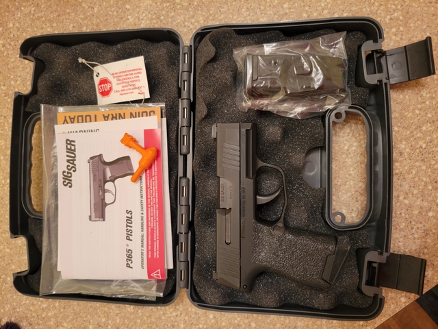 New in box Sig Sauer P365 - Nex-Tech Classifieds