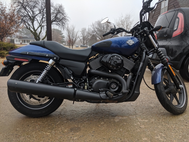 2016 harley davidson street on sale 750 for sale