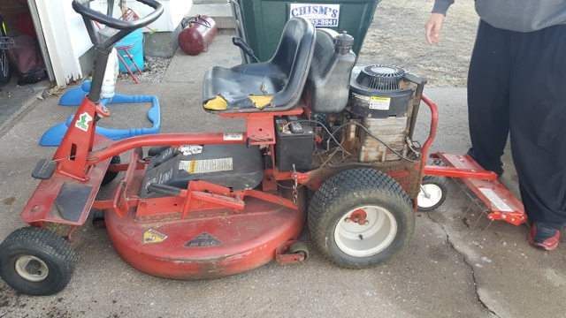 Older snapper lawn discount mower