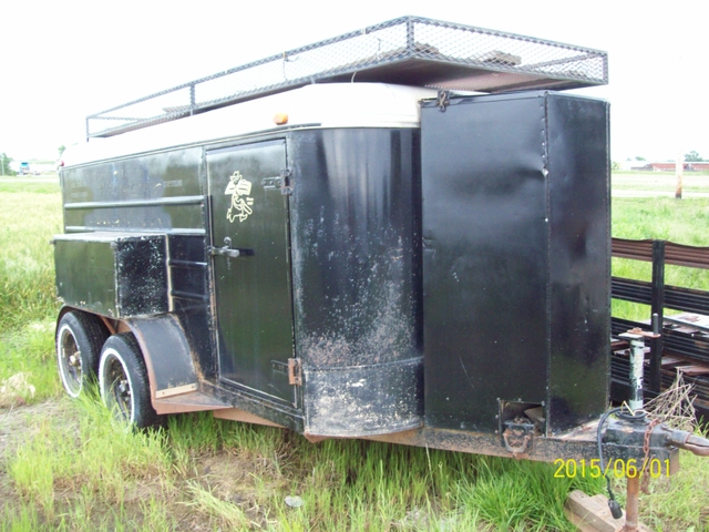 1990 Job Trailer Nex Tech Classifieds