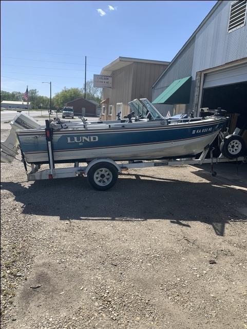 1987 Lund 17’ Tyee 5.3 - Nex-Tech Classifieds