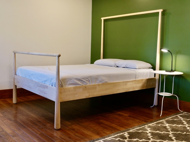 ikea queen mattress bed frame