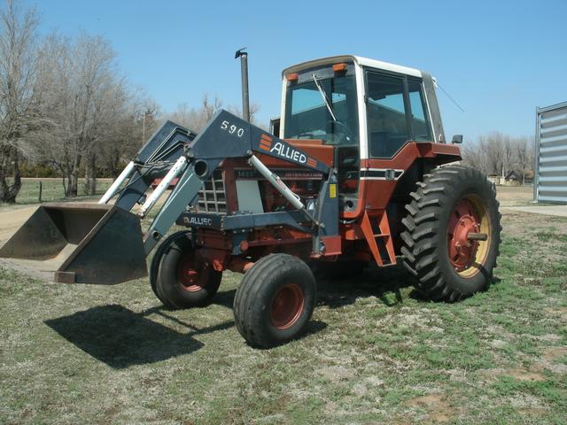 1486 IH Tractor with Loader - Nex-Tech Classifieds