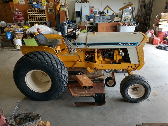 International 154 lawn tractor - Nex-Tech Classifieds