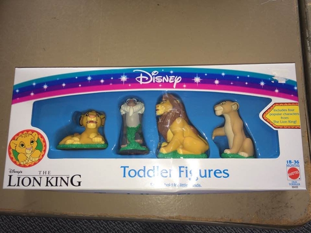 mattel lion king