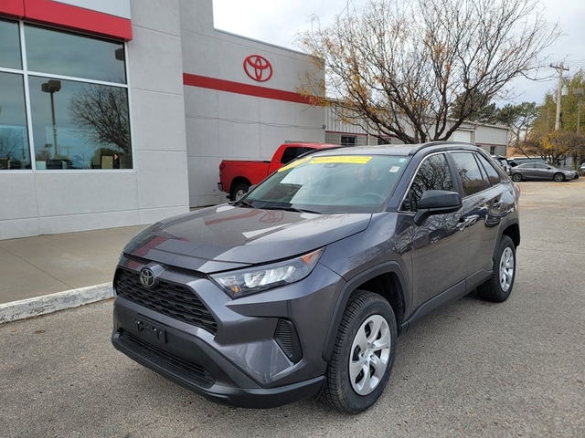 2020 Toyota RAV4 LE Gray - Nex-Tech Classifieds