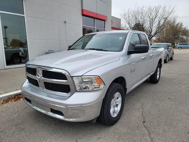 2017 Dodge Ram Bighorn 1500 Silver - Nex-Tech Classifieds