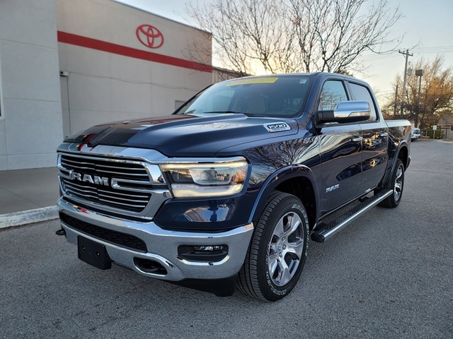 2021 Ram 1500 Laramie Blue - Nex-Tech Classifieds