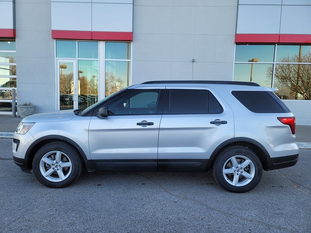 2018 Ford Explorer XLT Silver - Nex-Tech Classifieds