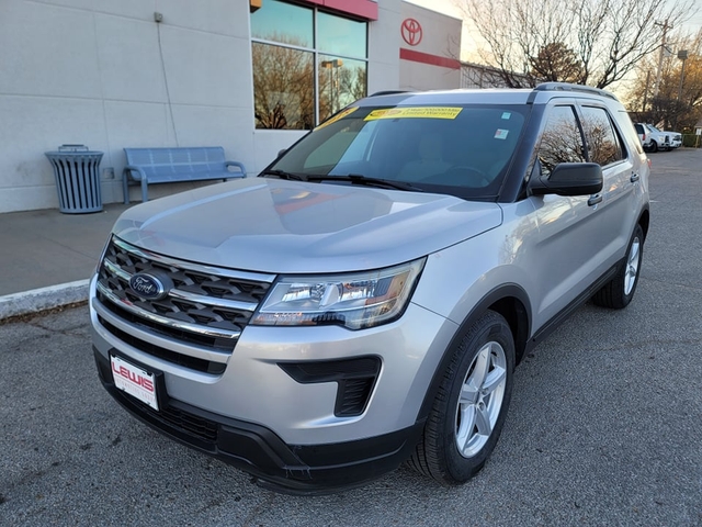 2018 Ford Explorer Xlt Silver - Nex-tech Classifieds