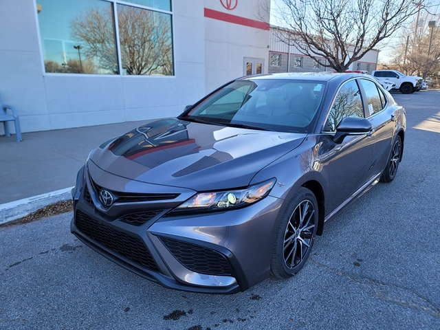 2022 Toyota Camry SE Predawn Gray Mica - Nex-Tech Classifieds