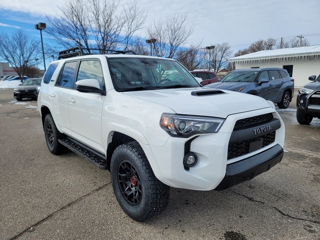 2022 Toyota 4Runner TRD Pro White - Nex-Tech Classifieds