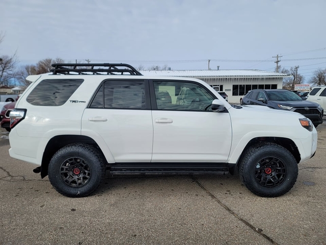 2022 Toyota 4Runner TRD Pro White - Nex-Tech Classifieds