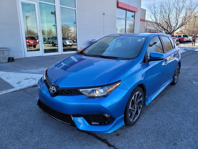 2017 Toyota Corolla iM Metallic Blue - Nex-Tech Classifieds