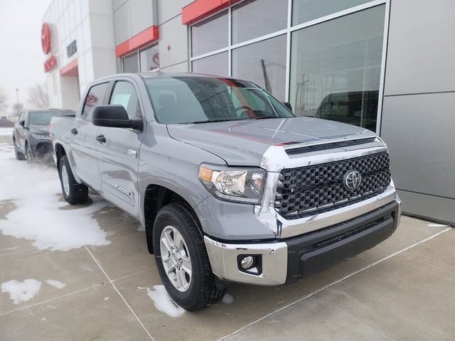 2021 Toyota Tundra SR5 in Cement Gray - Nex-Tech Classifieds