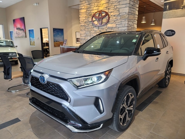 2021 Toyota RAV4 Prime XSE in Metallic Silver - Nex-Tech Classifieds