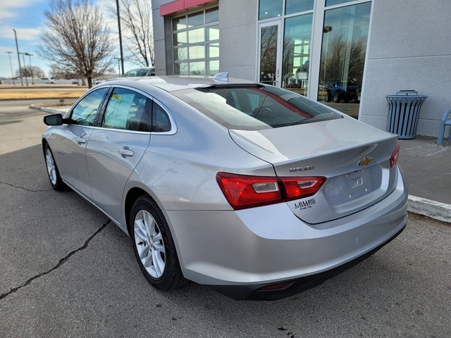 2018 Chevrolet Malibu LT in Silver - Nex-Tech Classifieds