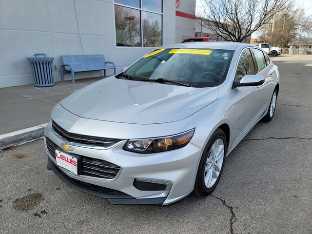 2018 Chevrolet Malibu Lt In Silver - Nex-tech Classifieds