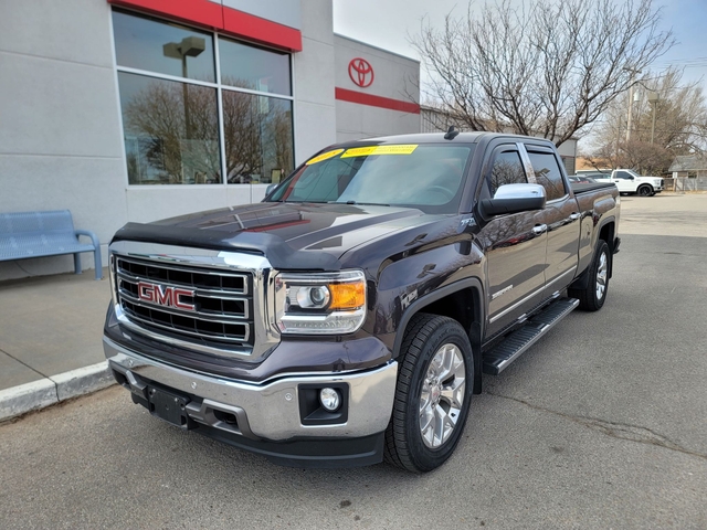 2015 GMC Sierra 1500 SLT in Iridium Metallic - Nex-Tech Classifieds