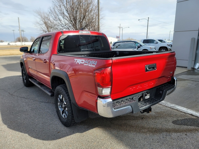 2017 Toyota Tacoma TRD Off Road in Red - Nex-Tech Classifieds