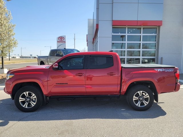 2019 Toyota Tacoma TRD Sport in Red - Nex-Tech Classifieds