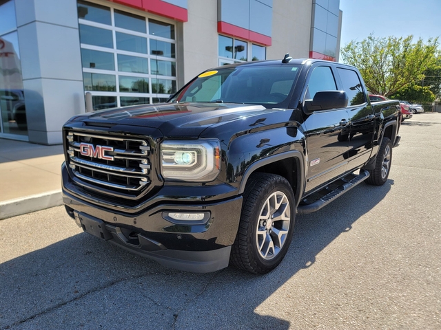 2017 Gmc Sierra 1500 Slt In Onyx Black - Nex-tech Classifieds