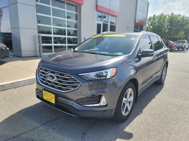 2019 Ford Edge SEL in Stone Gray Metallic - Nex-Tech Classifieds