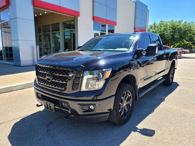 2018 Nissan Titan XD SL in Black - Nex-Tech Classifieds