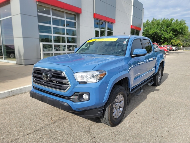 2019 Toyota Tacoma SR5 Sport in Blue - Nex-Tech Classifieds