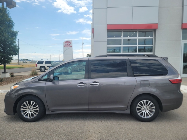 2019 Toyota Sienna XLE in Gray - Nex-Tech Classifieds