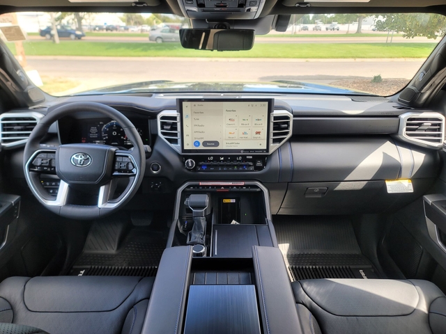 2022 Toyota Tundra Platinum in Blueprint - Nex-Tech Classifieds