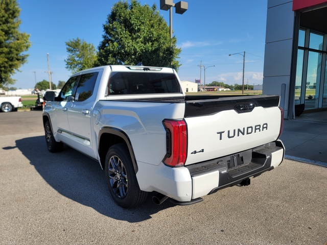 Toyota Tundra Platinum Hybrid In Windchill Pearl Nex Tech Classifieds