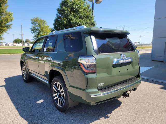 2022 Toyota 4runner Limited In Army Green - Nex-tech Classifieds